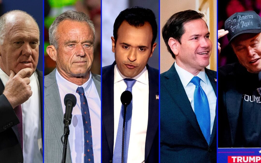 Los halcones de Trump