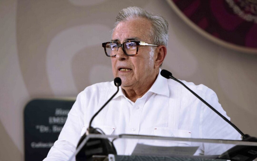 ‘Sinaloa está tranquilo’: Rubén Rocha dice que el estado amaneció ‘en calma’ pese a narcobloqueos