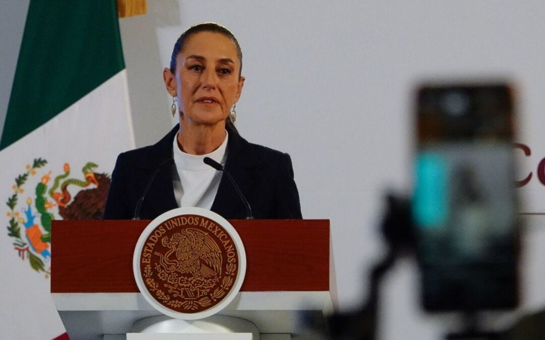 ‘Corresponde a la FGR’: Sheinbaum sobre la investigación del asesinato de Héctor Melesio Cuén