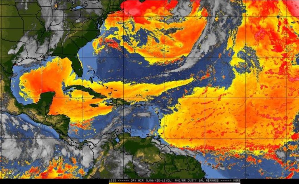 ¿Cómo protegerse del polvo del Sahara en México? Esto dice Protección Civil Quintana Roo
