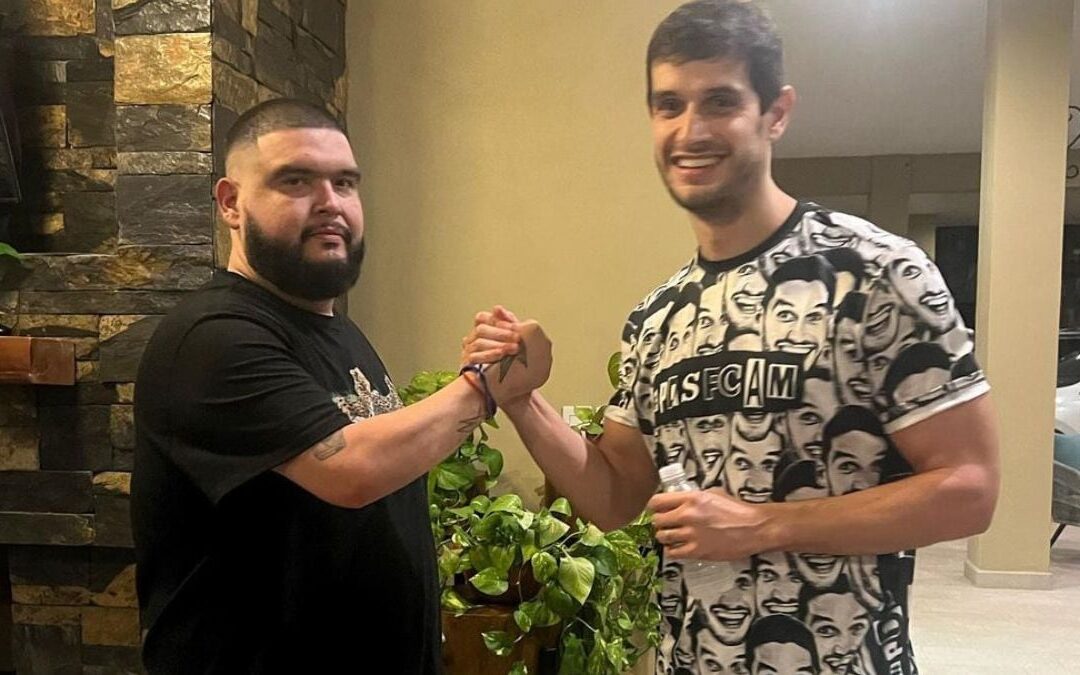 ¿Quién es La Mole? Defensor y amigo de Adrián Marcelo que lo quiere en La Academia