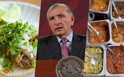 Puro taco de lengua: ¿Cuánto cuesta ir a los tacos donde comió Adán Augusto?