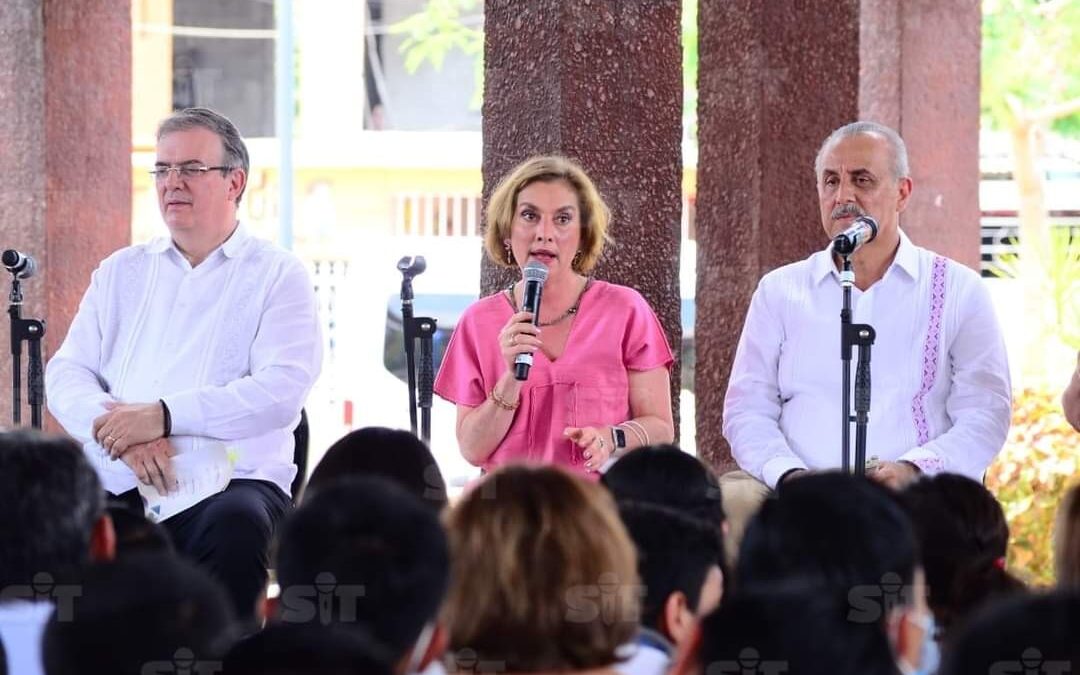 ‘Nuestro presidente está muy bien’: Beatriz Gutiérrez Müller sobre salud de AMLO