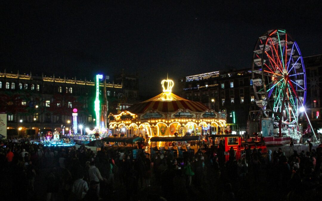 Ferias navideñas, juegos mecánicos y más planes en CDMX del 23 al 25 de diciembre