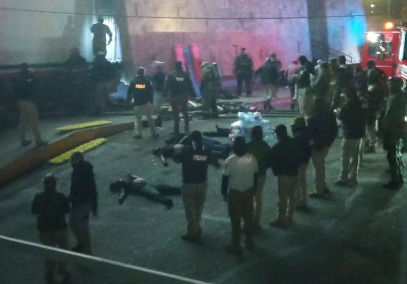 Incendio en centro migratorio de Ciudad Juárez deja más de 40 muertos