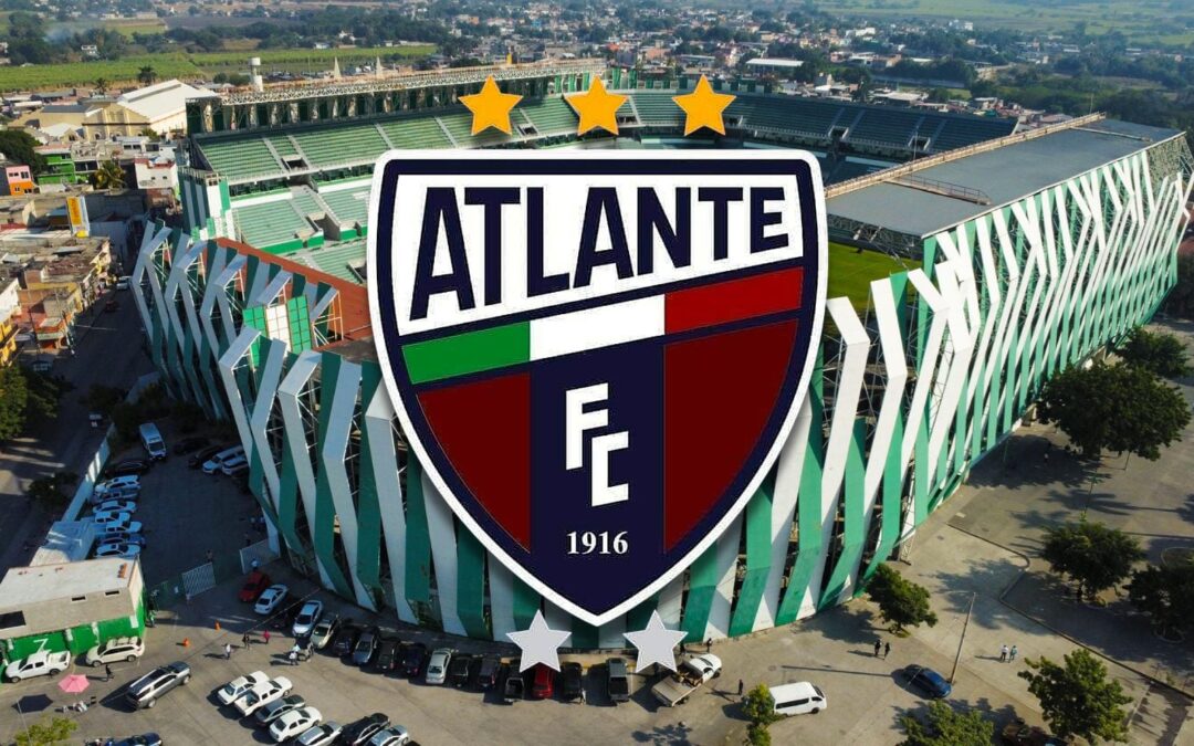 Atlante ya tiene ‘nueva casa’: Los ‘Potros de hierro’ se mudan a estadio en Zacatepec, Morelos