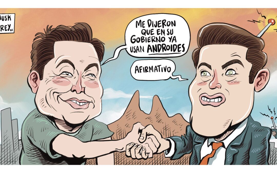 Elon Musk en Monterrey