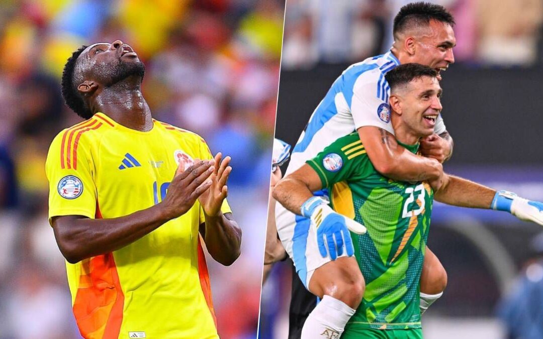 ¿Dónde ver la final de la Copa América 2024 HOY 14 de julio? Argentina vs. Colombia EN VIVO