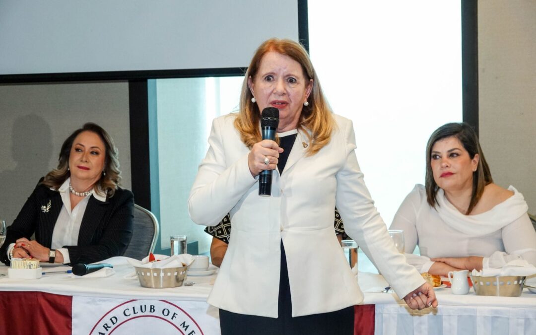 Eligen a la ministra Loretta Ortiz como presidenta de la Primera Sala de la Corte