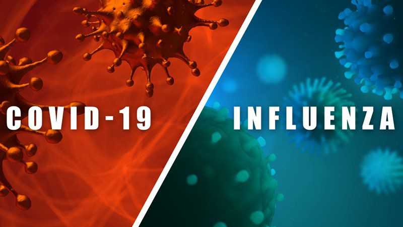¿Temporada alta de influenza y sexta ola COVID coincidirán en invierno?