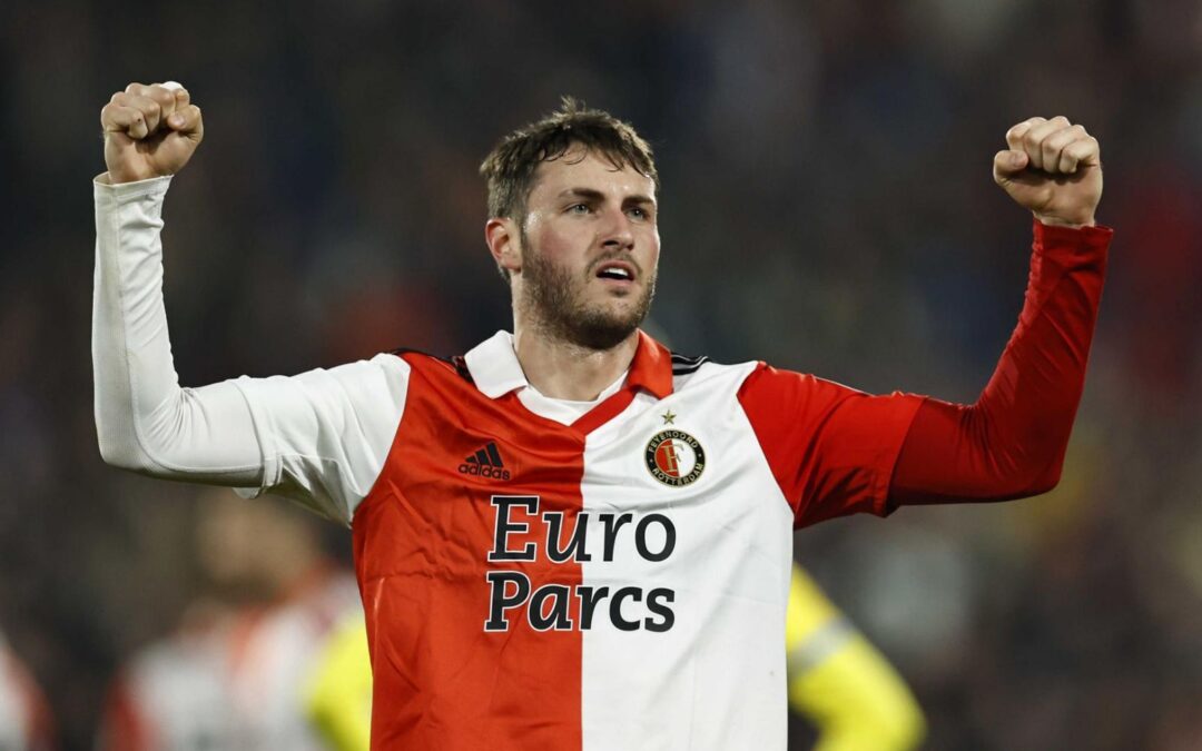 Europa League: Feyenoord de ‘Santi’ Giménez saca ventaja ante Roma en ida de 4tos de final