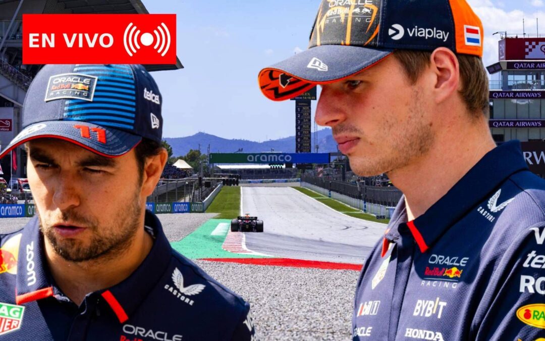 F1 EN VIVO HOY Gran Premio de España 2024: Minuto a minuto de la carrera de ‘Checo’ Pérez en Barcelona