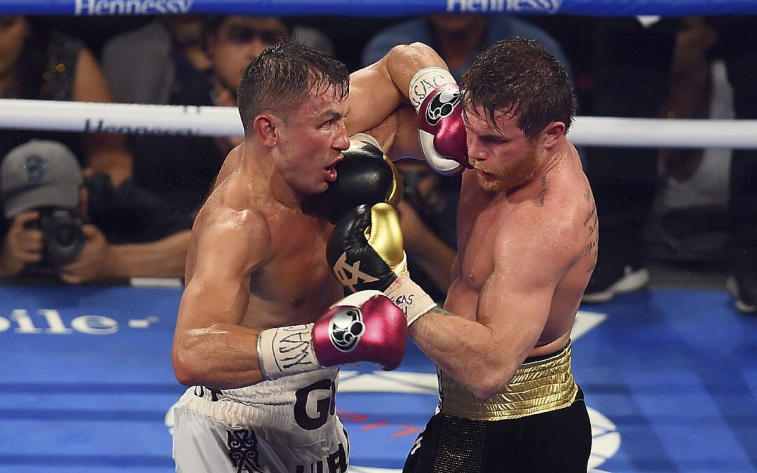¡Aquí termina la trilogía! ‘Canelo’ Álvarez gana contra Gennady Golovkin