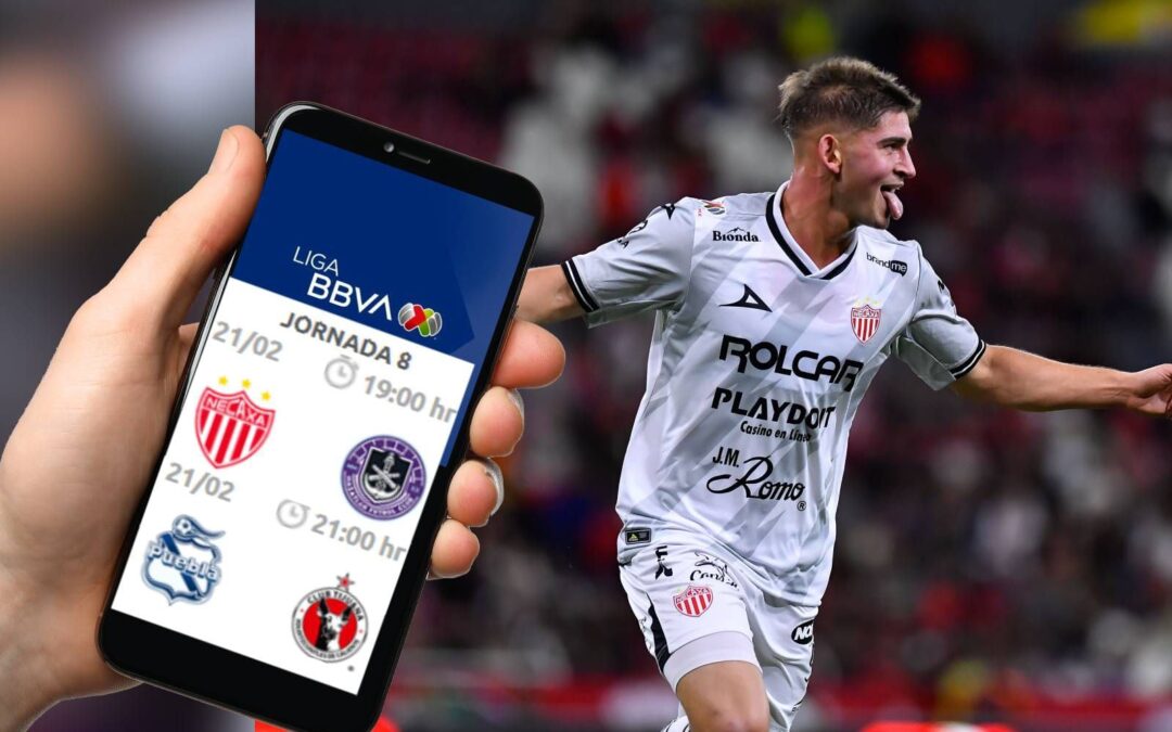 Jornada 8 de la Liga MX: ¿Quién juega HOY 21 de febrero y dónde ver EN VIVO el Clausura 2025?