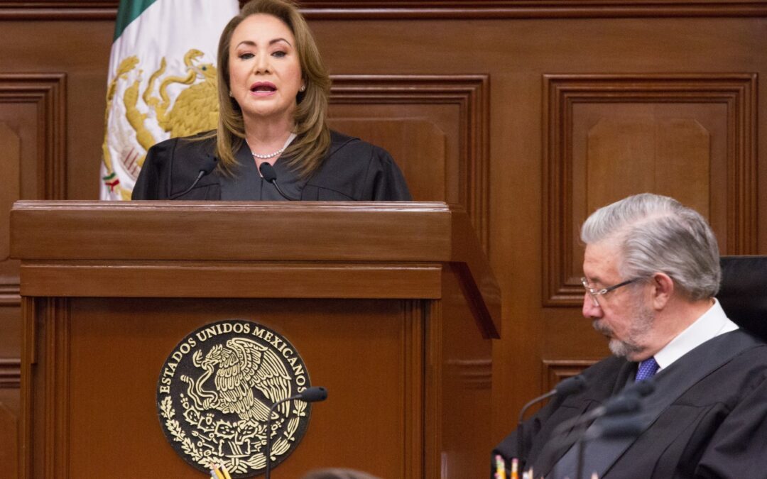 Yasmín Esquivel plagió la tesis doctoral que presentó en Universidad Anáhuac: El País
