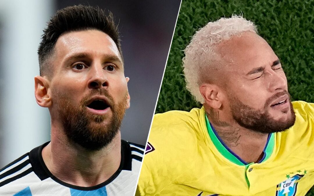 Copa del Mundo: ¿Cómo les ha ido a Argentina y Brasil en cuartos de final?