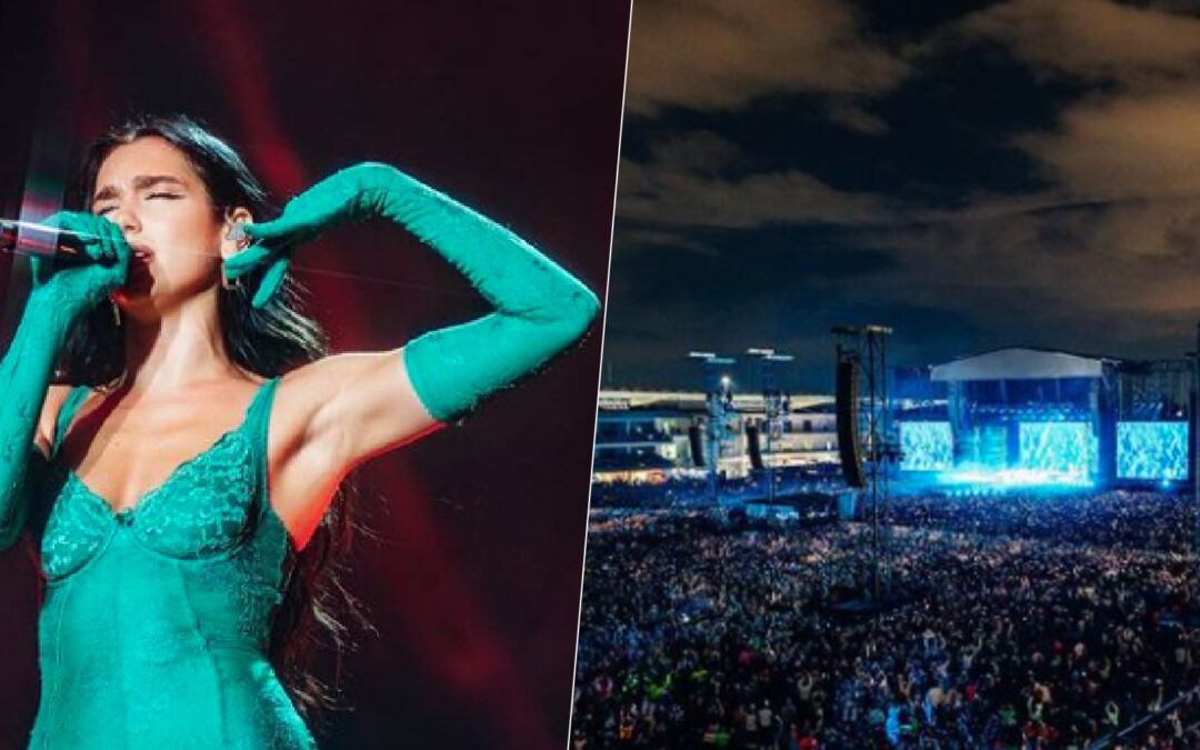 Dua Lipa en CDMX: Denuncian agresión a menor de edad en concierto de la cantante