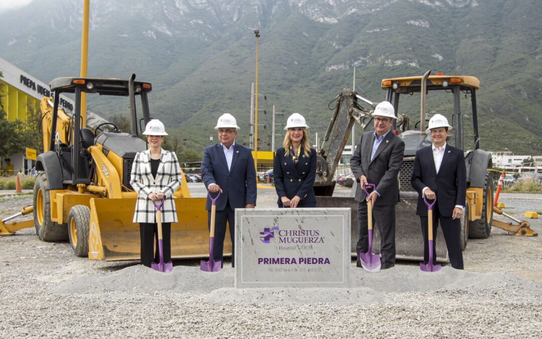 Invertirán 1,500 mdp en nuevo hospital Christus Muguerza