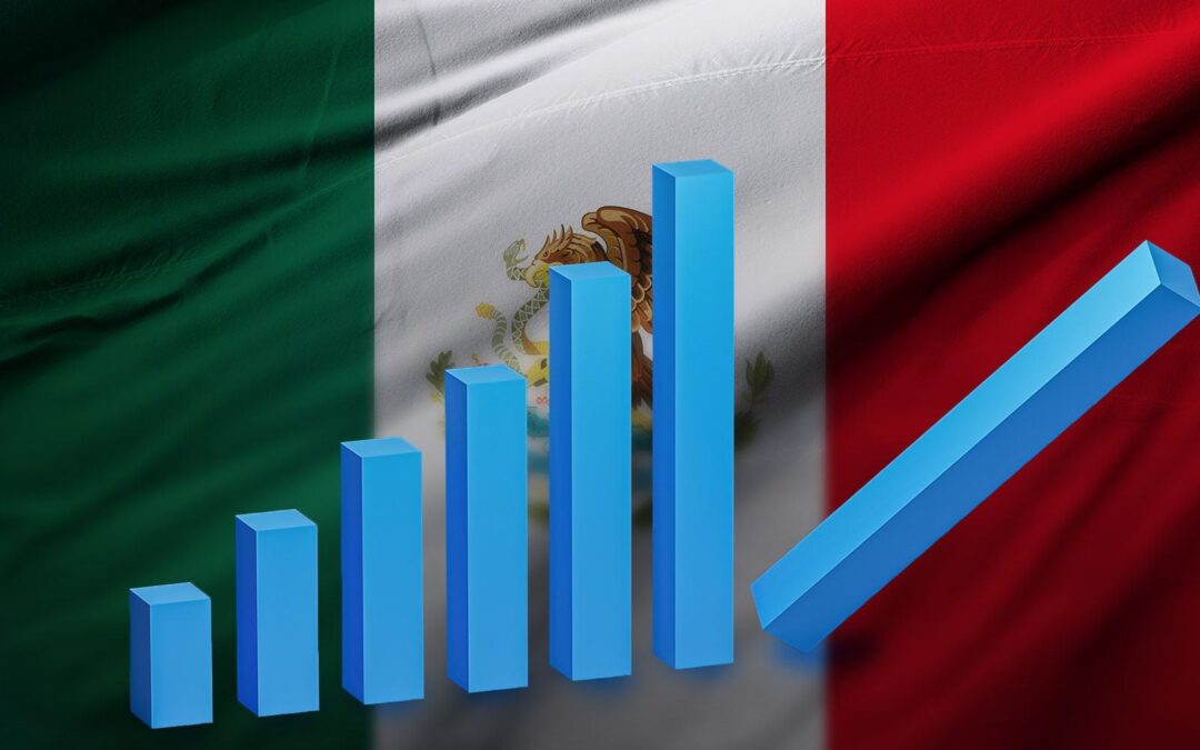 Con M de mal y de malas: PIB de México creció 0.5% en 2024, menos de lo estimado