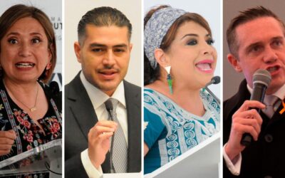 Elecciones 2024: ¿Quiénes suenan como candidatos para la jefatura de Gobierno de la CDMX?