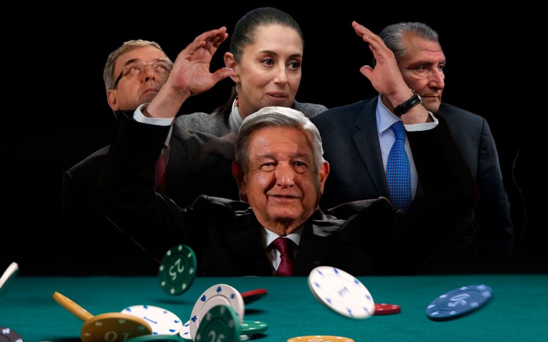 AMLO y su apuesta para la sucesión