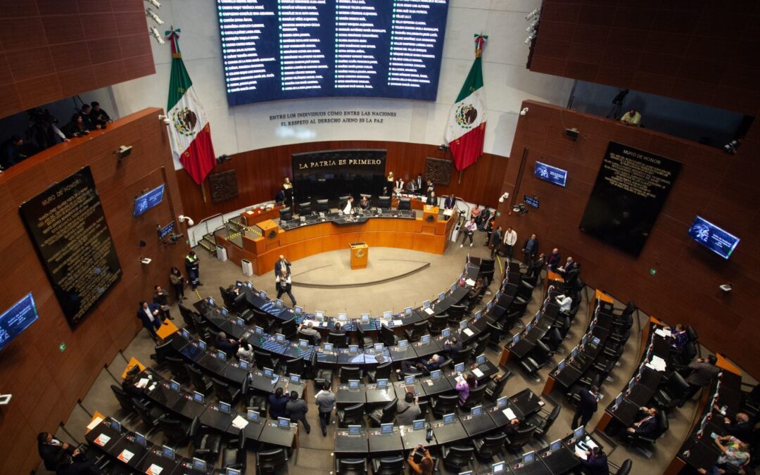 Reforma judicial, en marcha: 4T en el Senado aprueba ley secundaria enviada por Sheinbaum