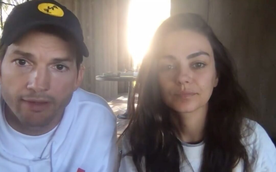 Ashton Kutcher y Mila Kunis dejarán sin herencia a sus hijos y explican la razón