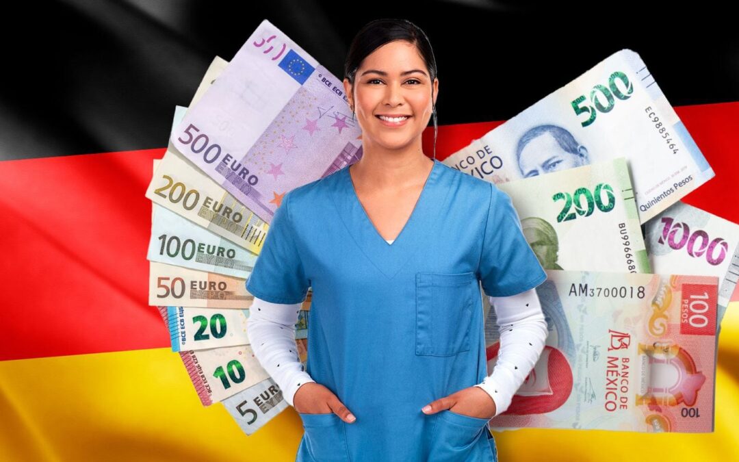 Alemania busca enfermeros mexicanos y ofrecen sueldo de 56 mil pesos: Estos son los requisitos