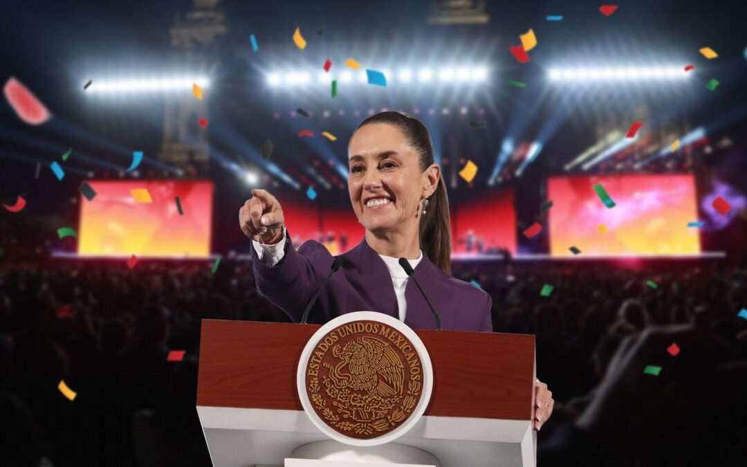 Sheinbaum celebrará pausa en aranceles con festival en el Zócalo: ‘Vamos a festejar con el pueblo’