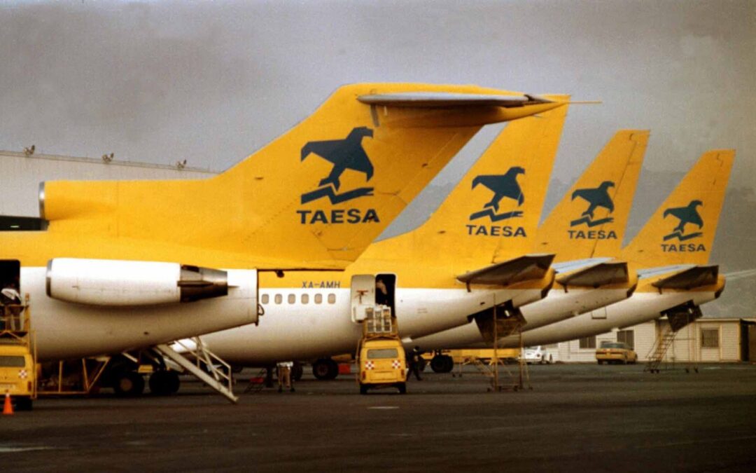 Aerolíneas quebradas en México: Taesa; de los vuelos por 99 pesos a la deuda por 400 mdd