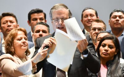 Ebrard reclama a ‘gobers’ morenistas apoyo a corcholatas: ‘Se acordó no tener pronunciamientos’