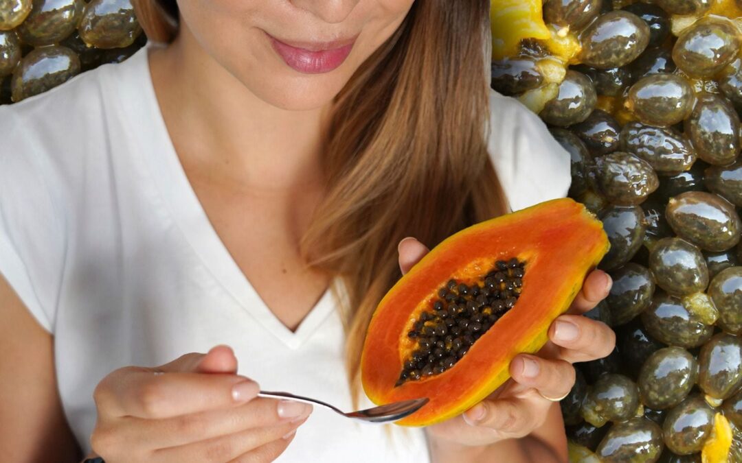 ¿Para qué sirve comer semillas de papaya?