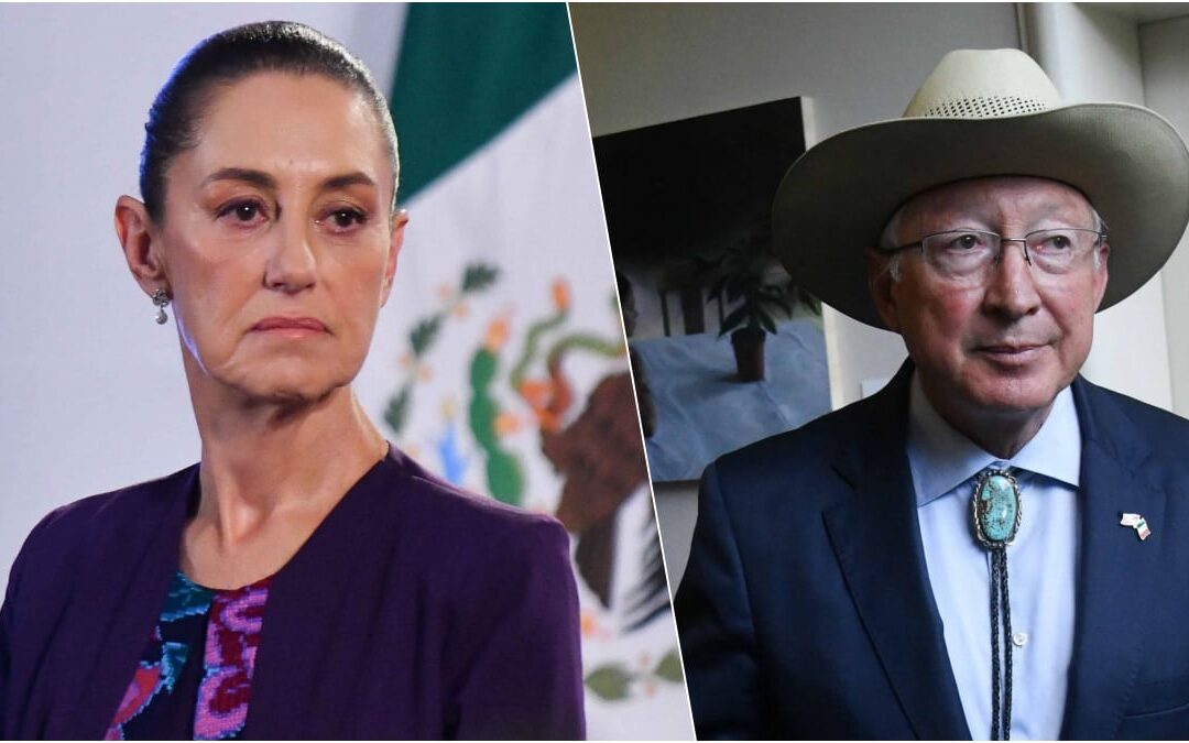 Sheinbaum cancela ‘pausa diplomática’ con Ken Salazar, pero lo manda a hablar con la Cancillería