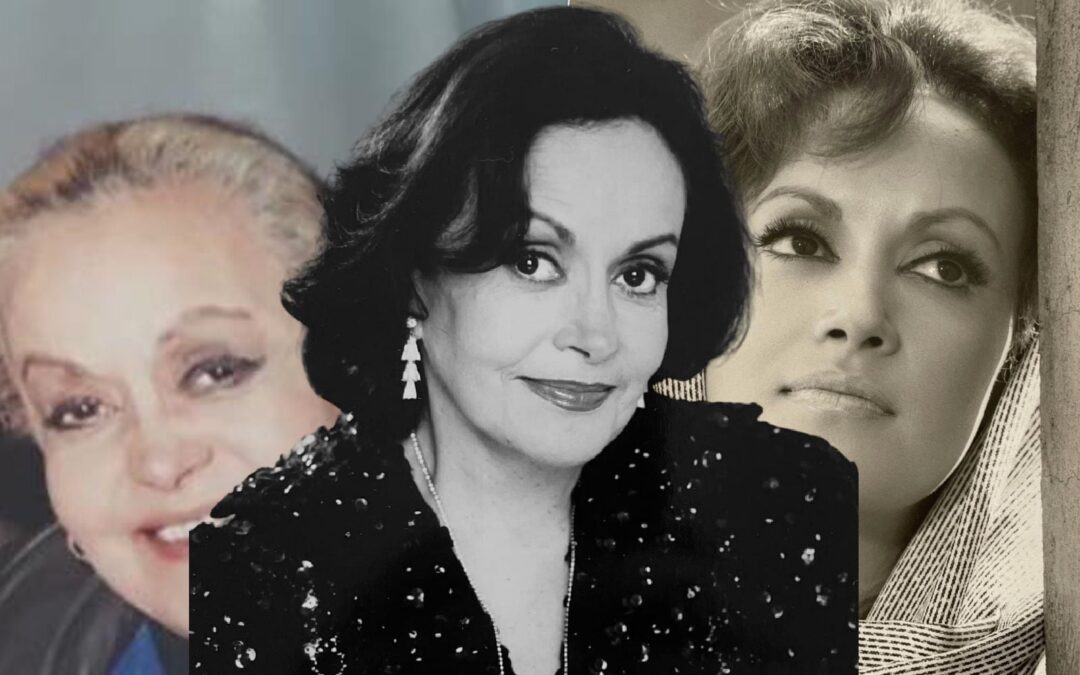 Muere María Eugenia Ríos, actriz de ‘Chucho el Roto’ y ‘María Mercedes’, a los 88 años