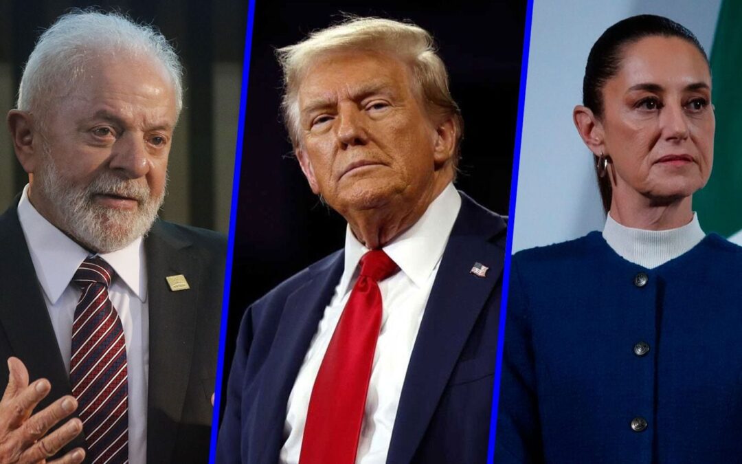 Lula toma nota: Asesores del presidente brasileño le piden actuar como Sheinbaum ante Trump