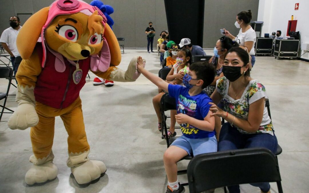 Vacunación COVID en Edomex: Instalan módulos regionales para niños de 5 a 11 años