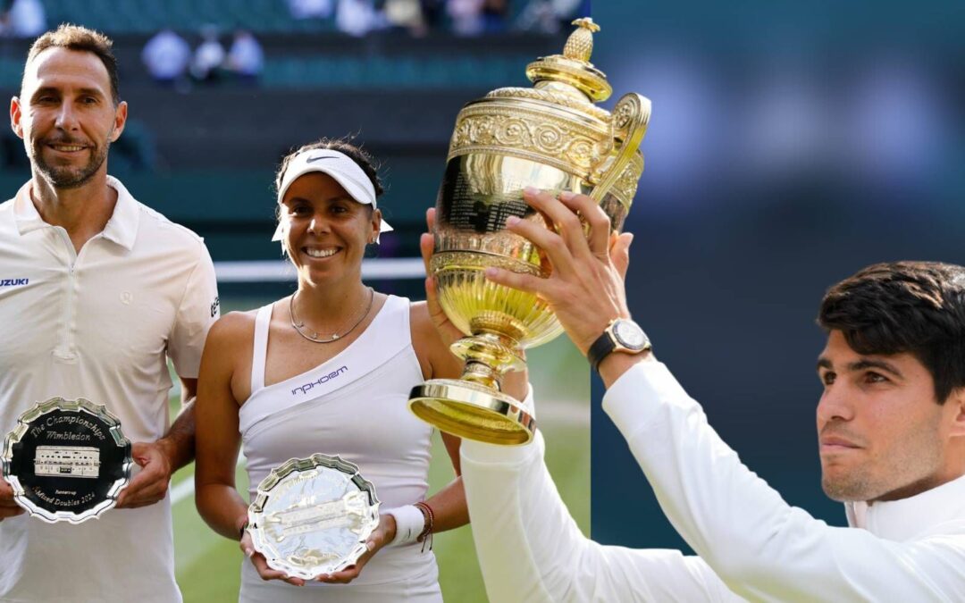 España triunfa en Inglaterra, los mexicanos se quedan cerca: Todos los resultados de Wimbledon