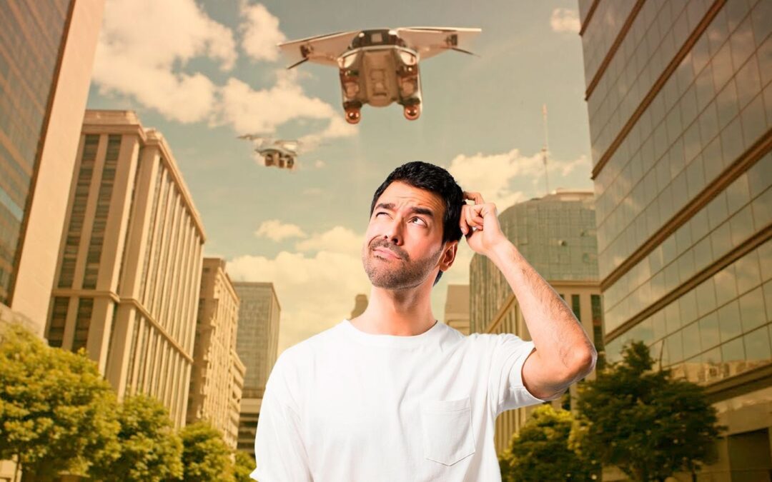 Vienen los autos voladores