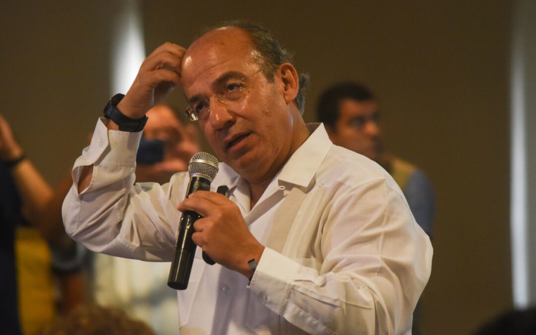 Felipe Calderón se ‘blinda’ tras sentencia a García Luna: ‘Jamás pacté con criminales’
