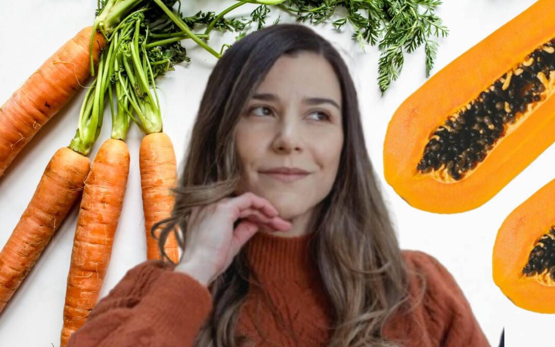 ¿Para qué sirve tomar jugo de papaya con zanahoria?