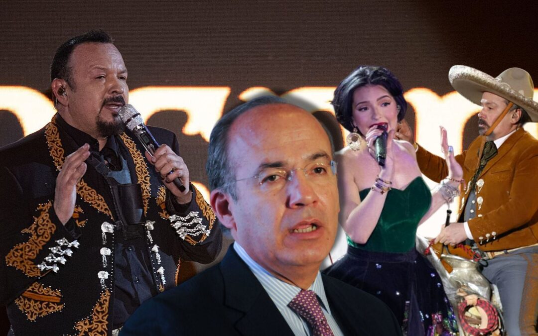 ¿Cuál es la relación de Pepe y la dinastía Aguilar con Felipe Calderón? ‘Como amigo platicaba eso’