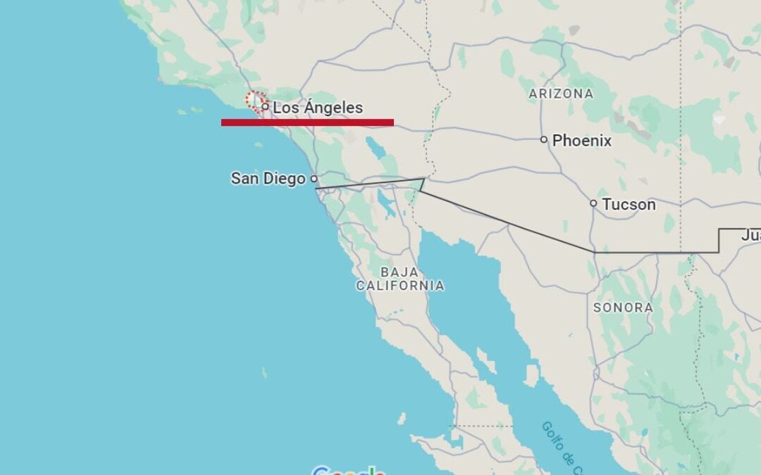 Sismo ‘sorprende’ a EU: Temblor de 4.7 ‘sacude’ a Los Ángeles, California