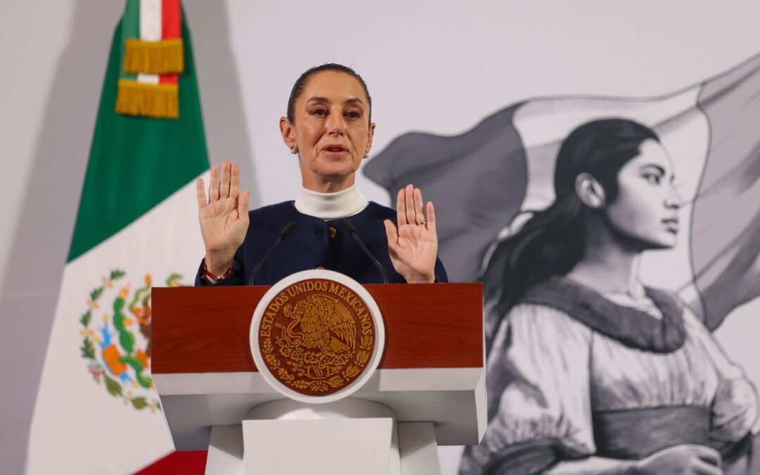 Conferencia ‘mañanera’ de Sheinbaum hoy 14 de enero de 2025: Síguela aquí en vivo