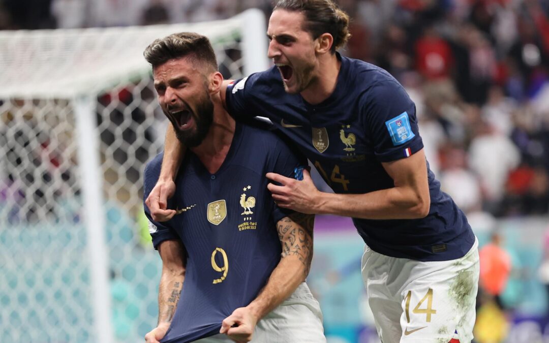 Allez la France: Inglaterra cae ante los franceses