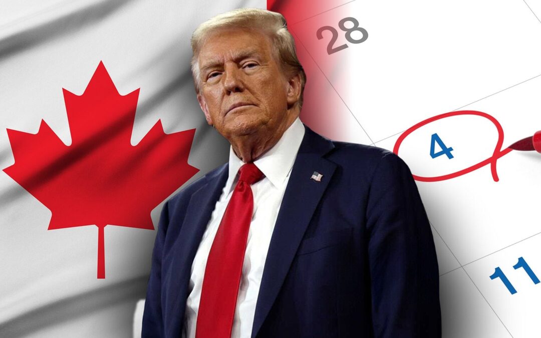 ¿Y México? Trump notifica a Canadá que sus aranceles inician el martes 4 de febrero
