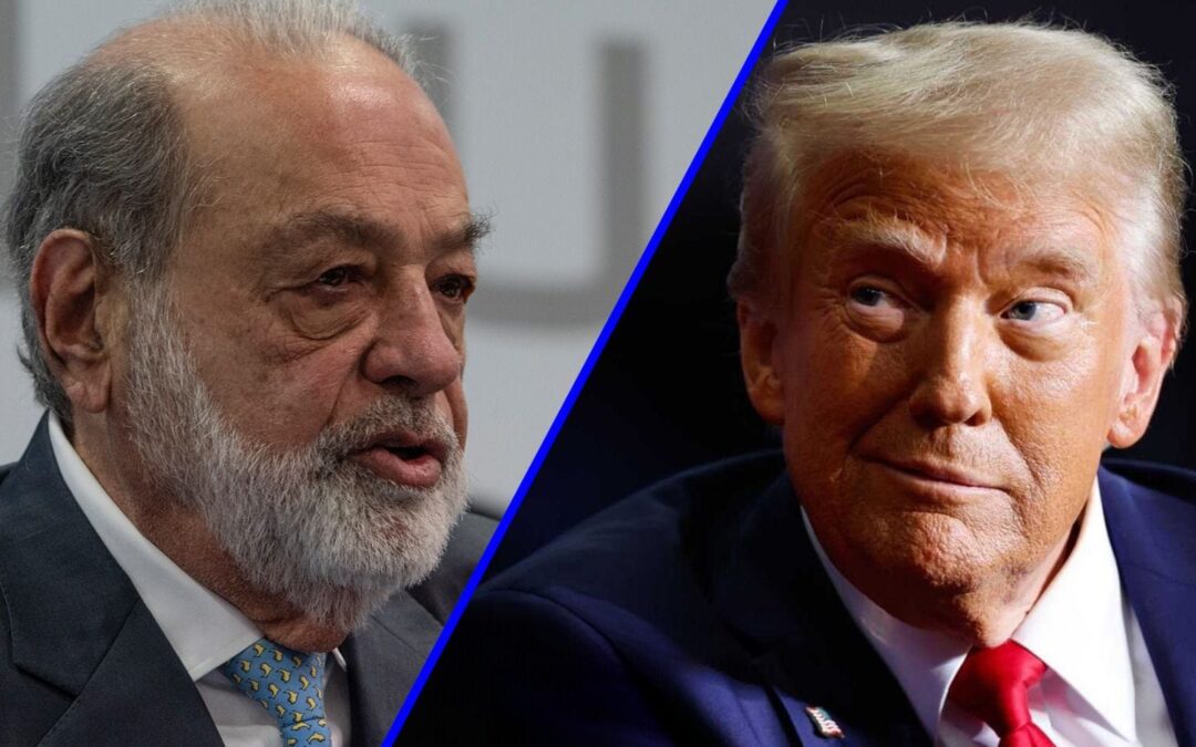 ¿Qué harán Carlos Slim y empresarios mexicanos en la toma de protesta de Trump?
