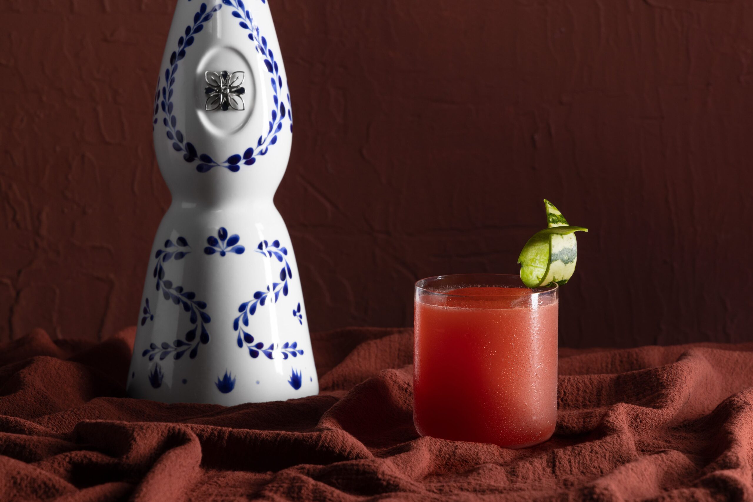 Celebra el mes patrio con un cóctel de tequila Clase Azul