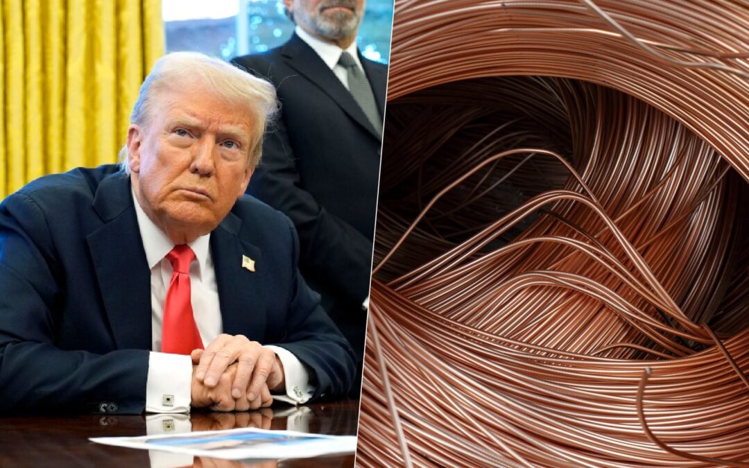 Aranceles al cobre de Donald Trump: ¿Qué estados de México venden más a Estados Unidos?