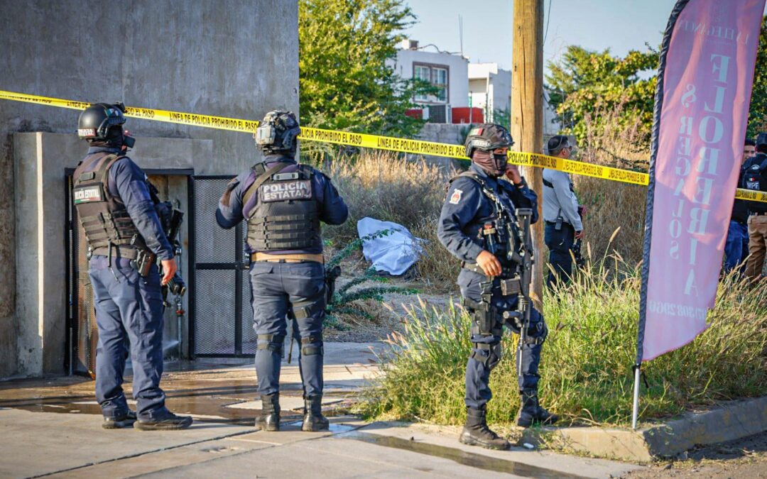 Los Chapitos desafían al gobierno con el asesinato de un agente de Harfuch