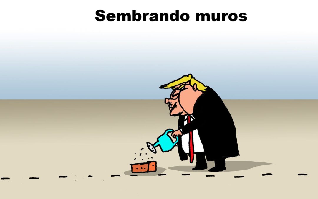 Sembrando muros